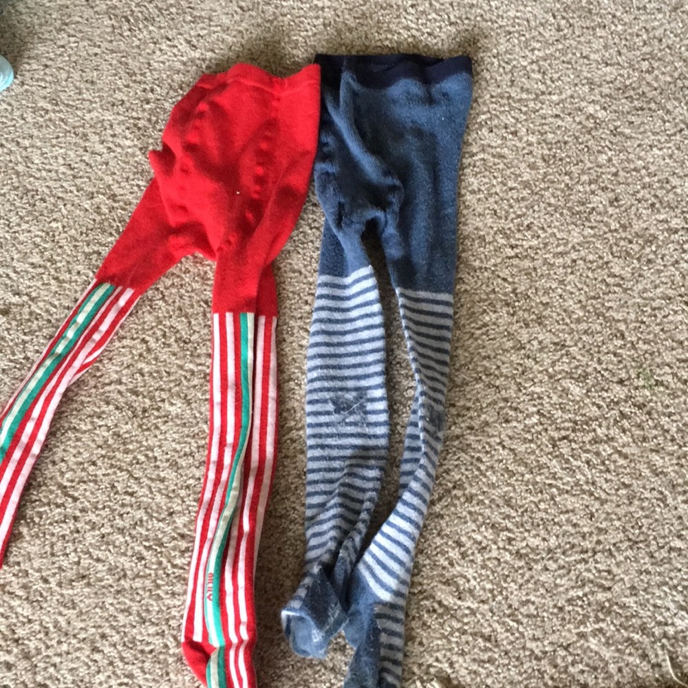 Lot of two tights elaine et Lena and oilily 4